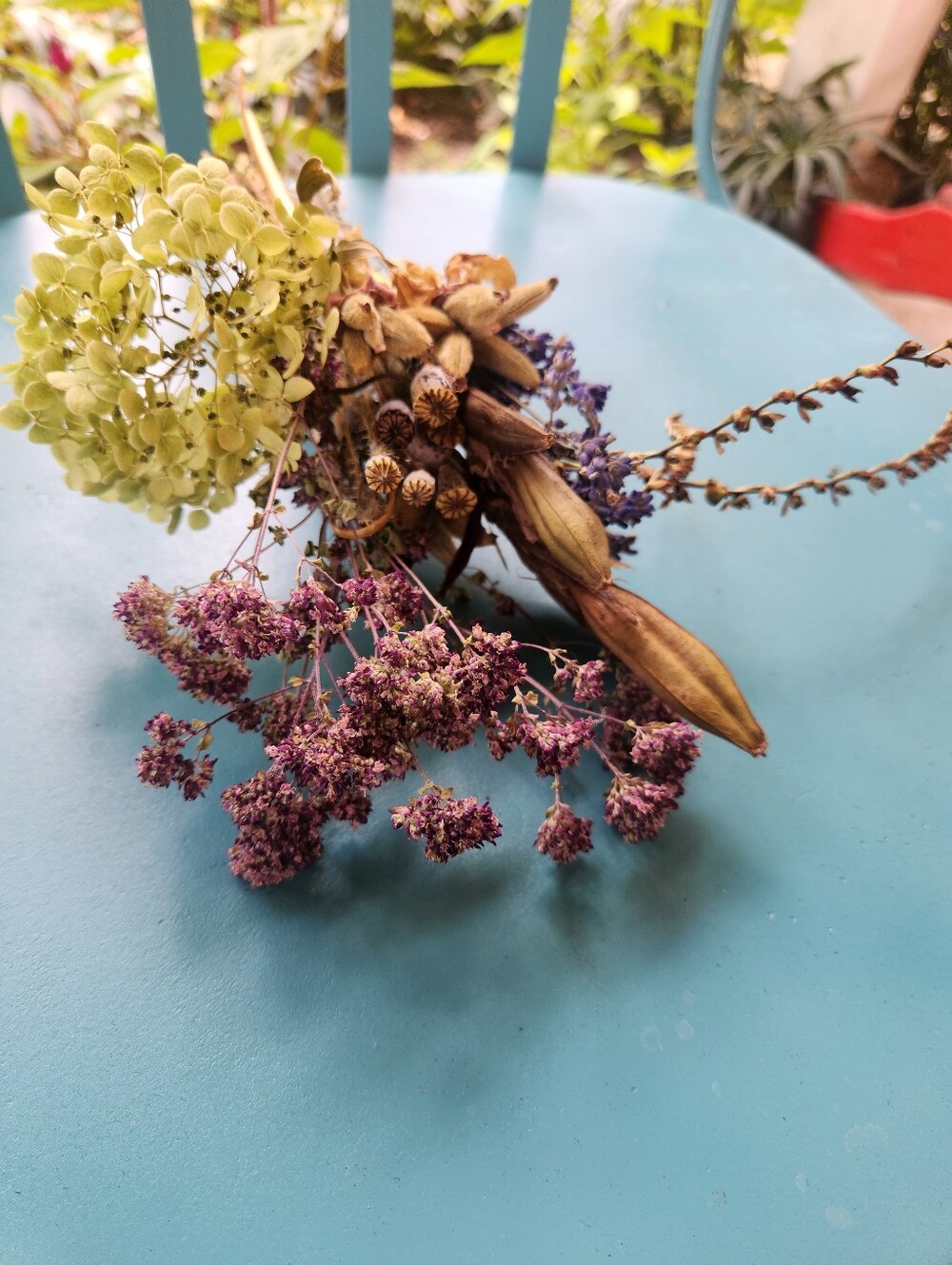 Real Dried Aromatic Flower Bouquet
